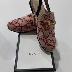 Zapatos De Niña Gucci Casi New  Originales 