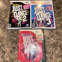Just Dance Wii Games