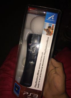 PS3 Move controller