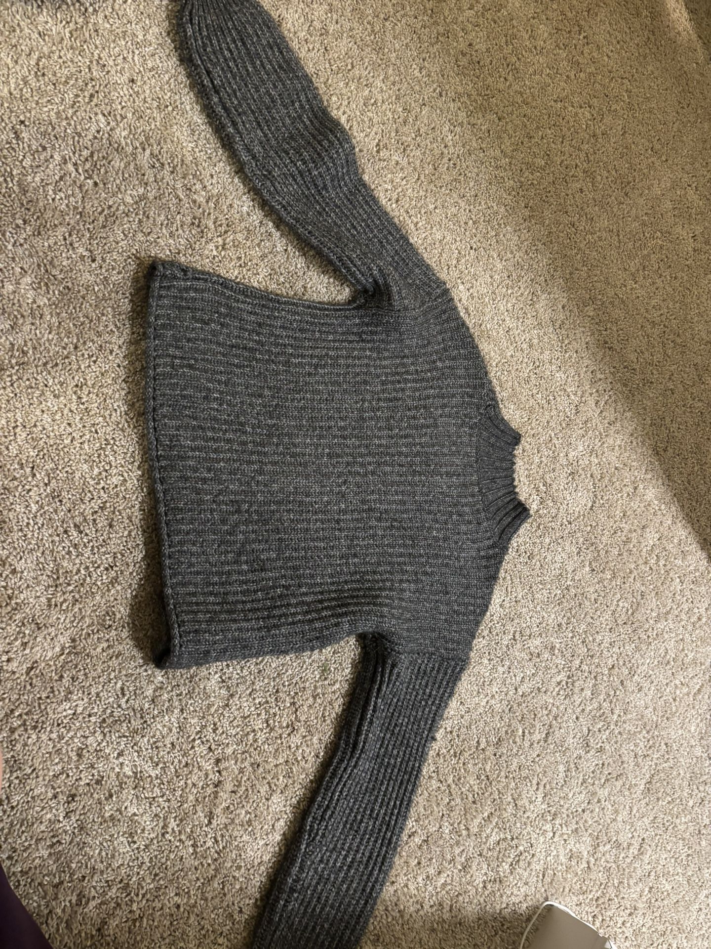 Sweater shirt grey
