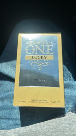 Stardom one lucky cologne