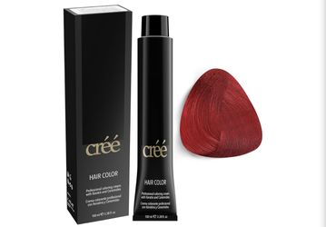 Cree Professional 7.66 - Intense Red Blond Permanent Hair Color - Long Lasting, Rich Vibrant