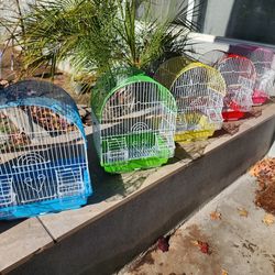 Nice Brand New Bird Cages Multi-Colors