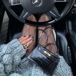 Black  stockings