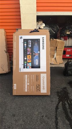 Brand new Samsung crystal UHD 50”