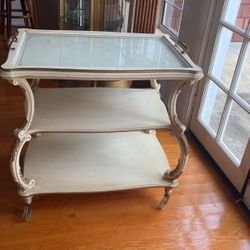 French bar Cart
