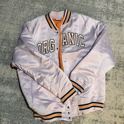 Larry June Midnight Organic Varsity Jacket 2XL