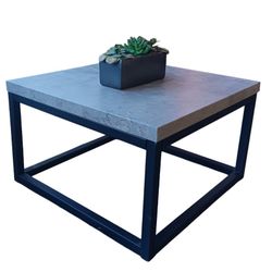 Perspective End Table