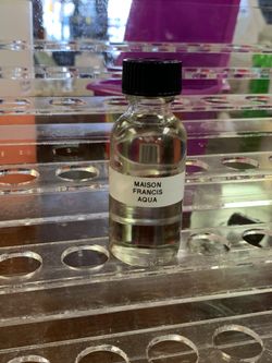Masion Francis AQUA CELESTIA FORTE body oil fragrance 1 oz