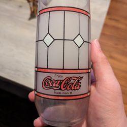Vintage Coca-Cola Glass