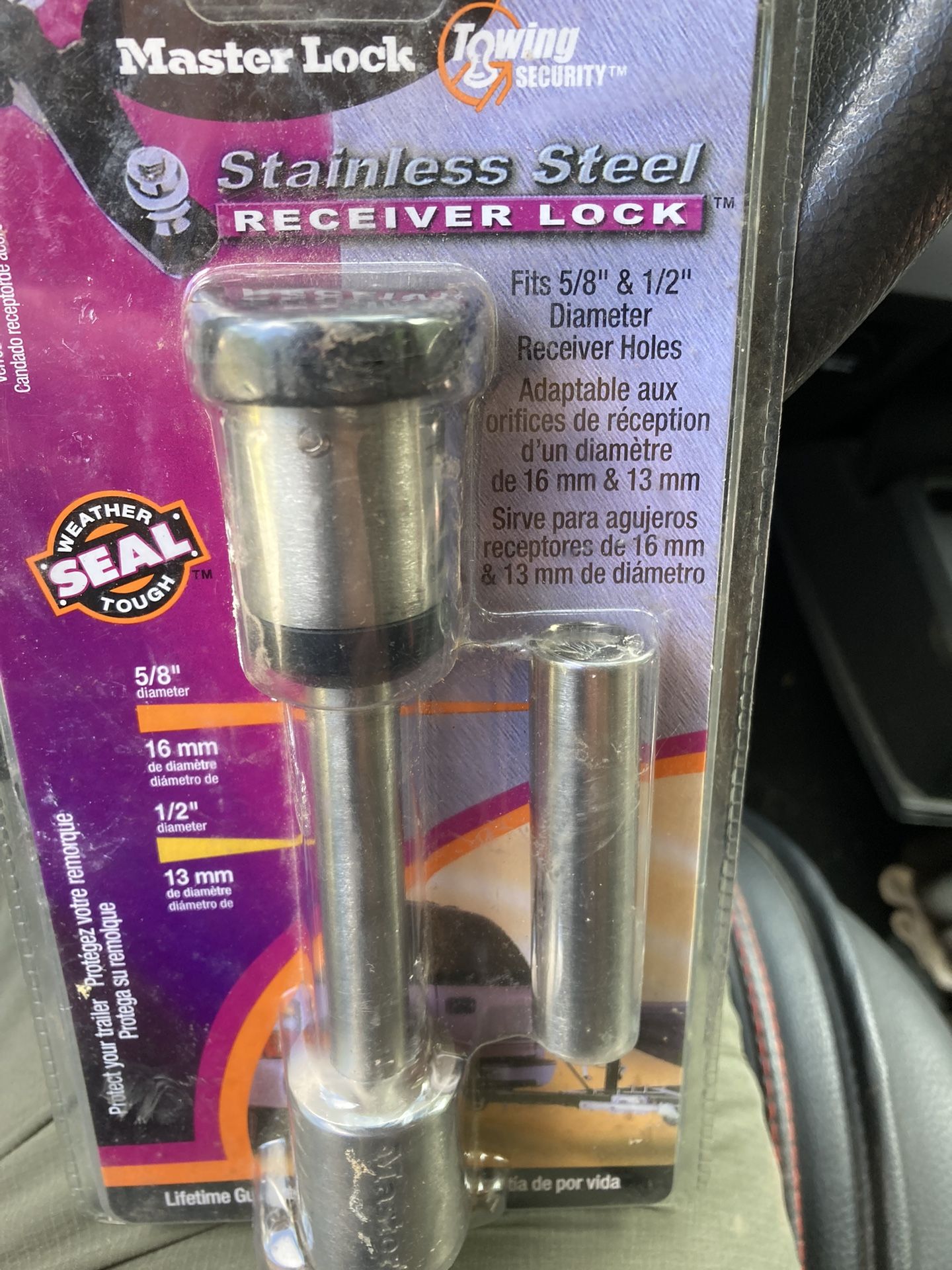 Recover Lock DC