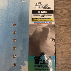 Women’s GNU Snowboard 