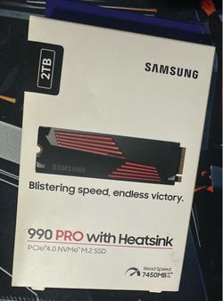 Samsung 990 Pro with Heatsink