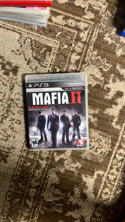 Mafia 2 PS3
