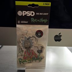 Rick and Morty PSD Air Refresher