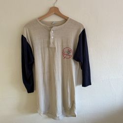 Vintage Champion NY Yankees Henley