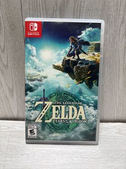 Nintendo The Legend of Zelda: Tears of the Kingdom (A1G014046)