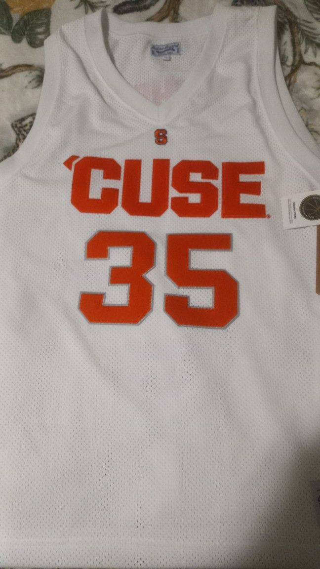Syracuse basketball jersey