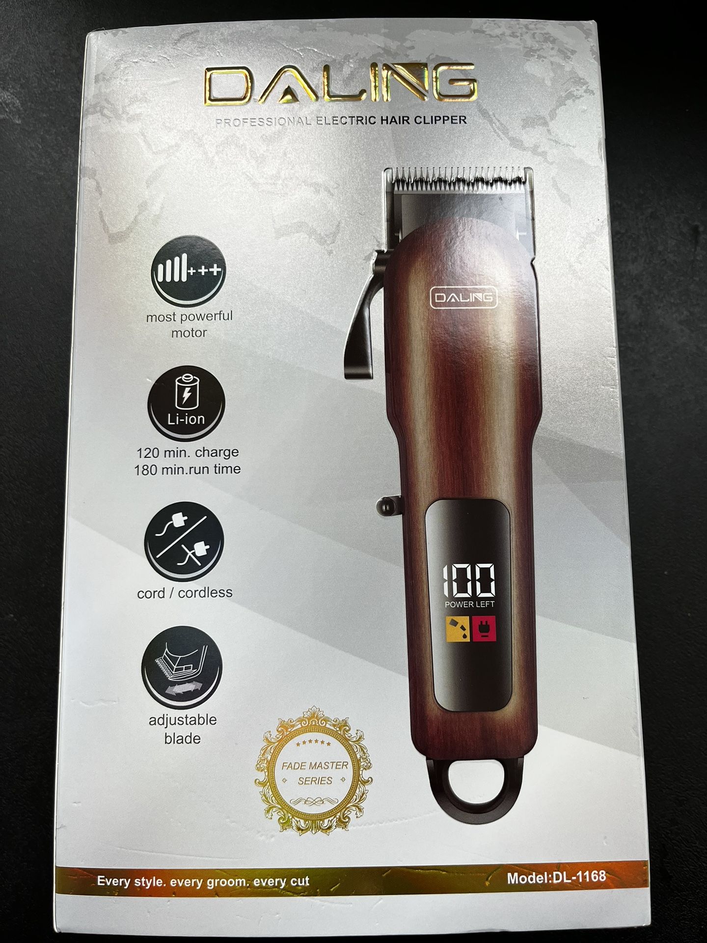 Wireless Hair Clipper