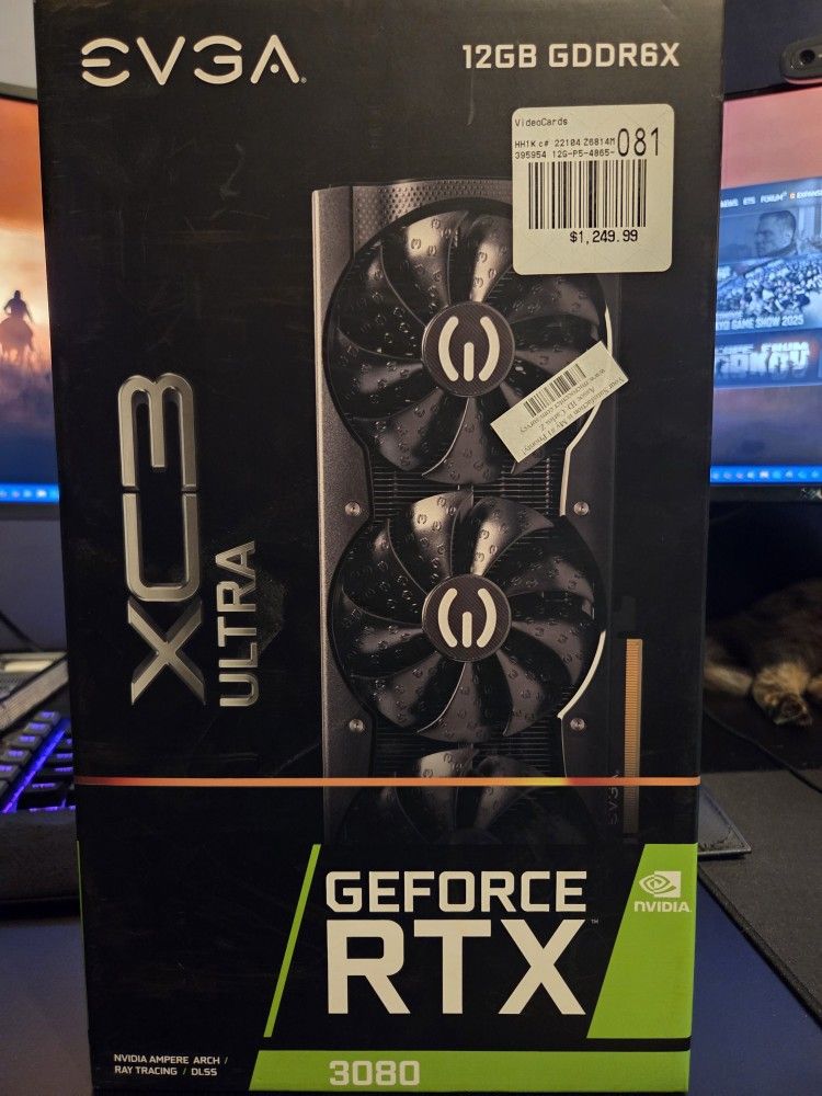 EVGA 3080 12GB Vram Version