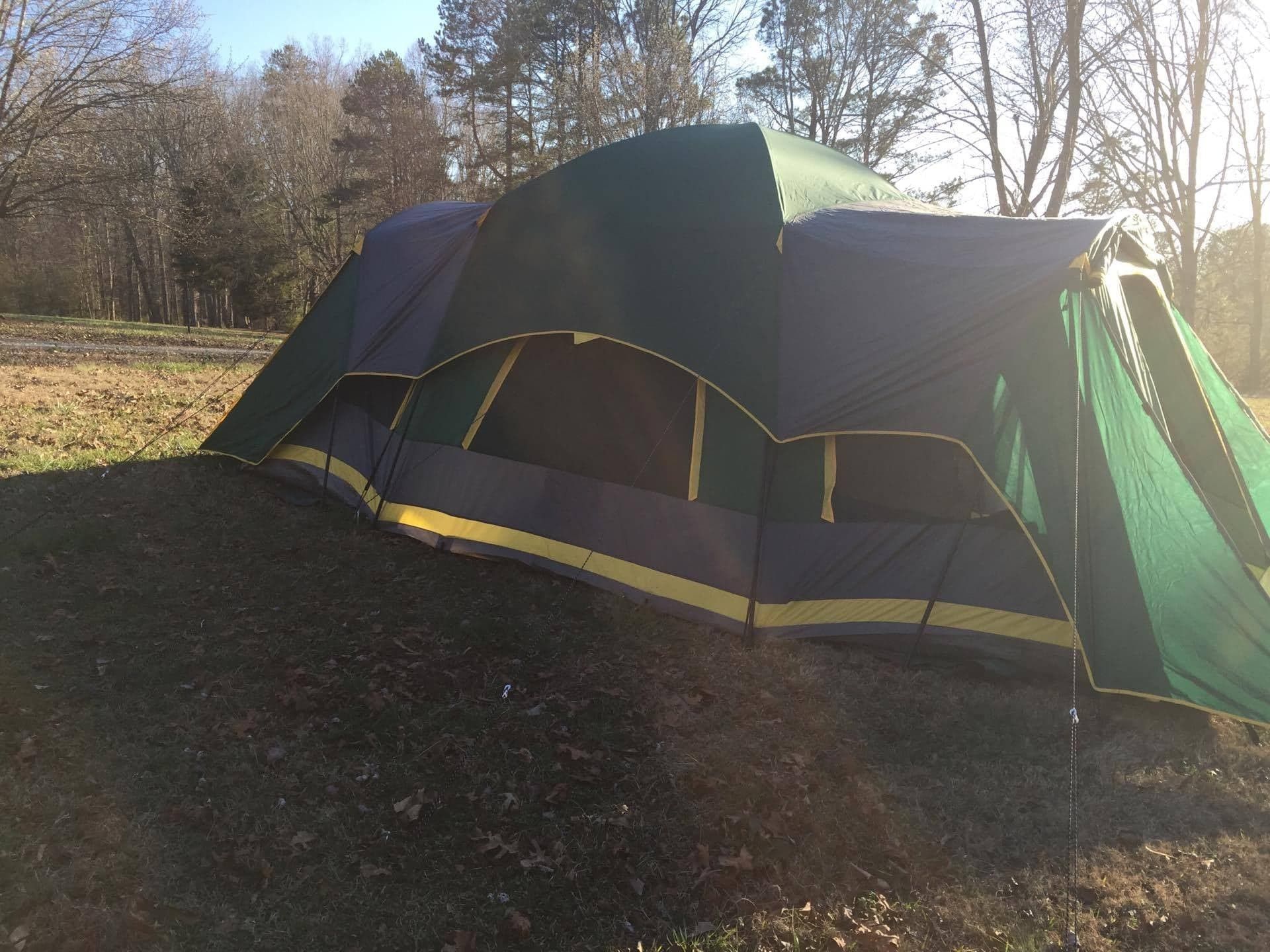 NorthWestern 3 Room Cabin Tent By CABELLA