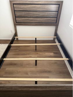 Queen Bed Frame with Headboard