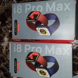 Smart Watches In Box I8 Pro Max Gps Bluetooth