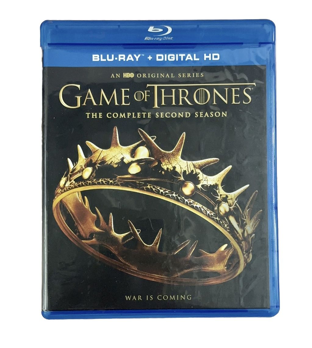 Game of Throne The Complete Second Season Blu Ray Great Condition
