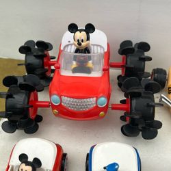 Mickey Mouse Cars