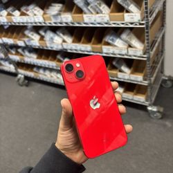 iPhone 14 128GB (Red) Unlocked – Excellent Condition 🔴📱