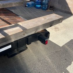 12x6 Construction Wood Beams 21.5 Long