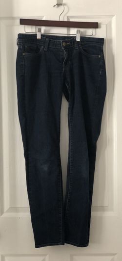 Gap Premium Skinny Jean In Dark Blue