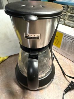 BELLA Pro Series Coffee Maker / 5 cup / only used 4 times!