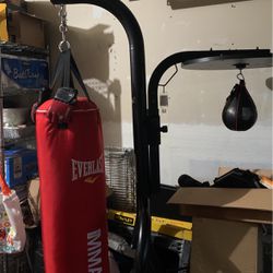 Boxing Body Bag And Punch Bag 