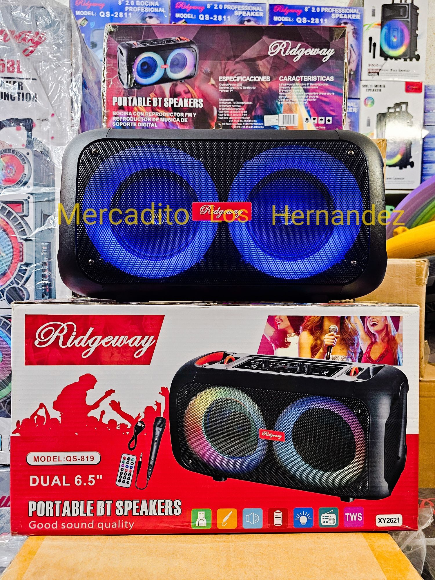 Portable Rechargeable 🔋 - 2025 Version Bluetooth Speaker - Nuevas Gran Precio ❗️Loud Bass