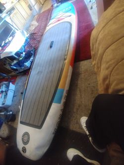 Voyager stand up paddle board
