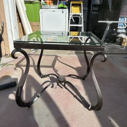 Glass Table