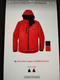 AutoZone Vortex 3 In 1 Waterproof Jacket