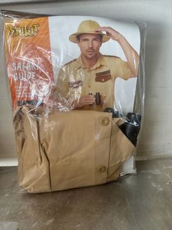 safari halloween costume small