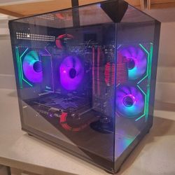 Red Destroyer - Gaming PC | Ryzen 5 5500 | RTX 3060 12GB | 16GB DDR4 | 1TB NVME