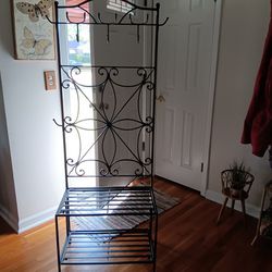 Wrought Iron Coat Rack from Pier One