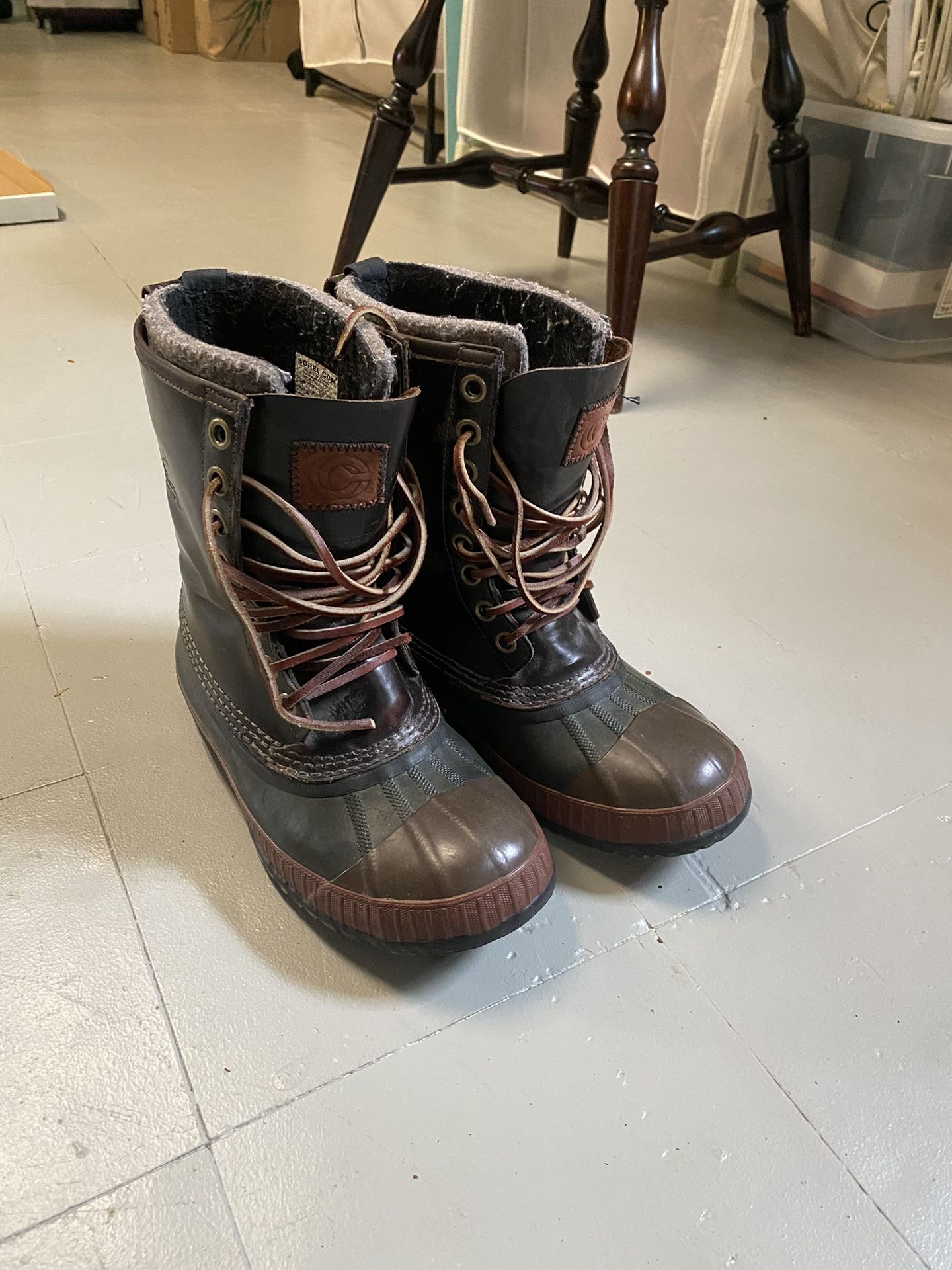 Sorel X Concepts Winter Boots Men’s 9