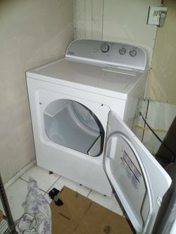 Lavadora Y Secadora/ Dryer And Washer