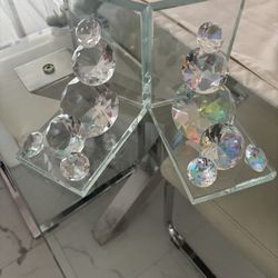 Crystal Book Holders 