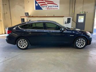 2015 BMW 550i Gran Turismo