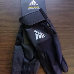 Adidas Men Baseball Gloves Size Small