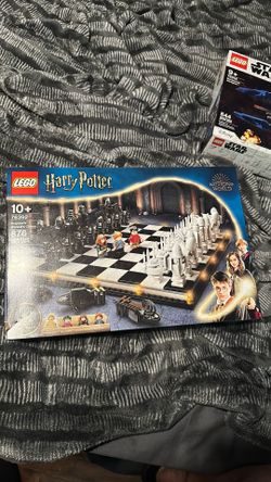 Retired Harry Potter wizards chess Lego set 76392