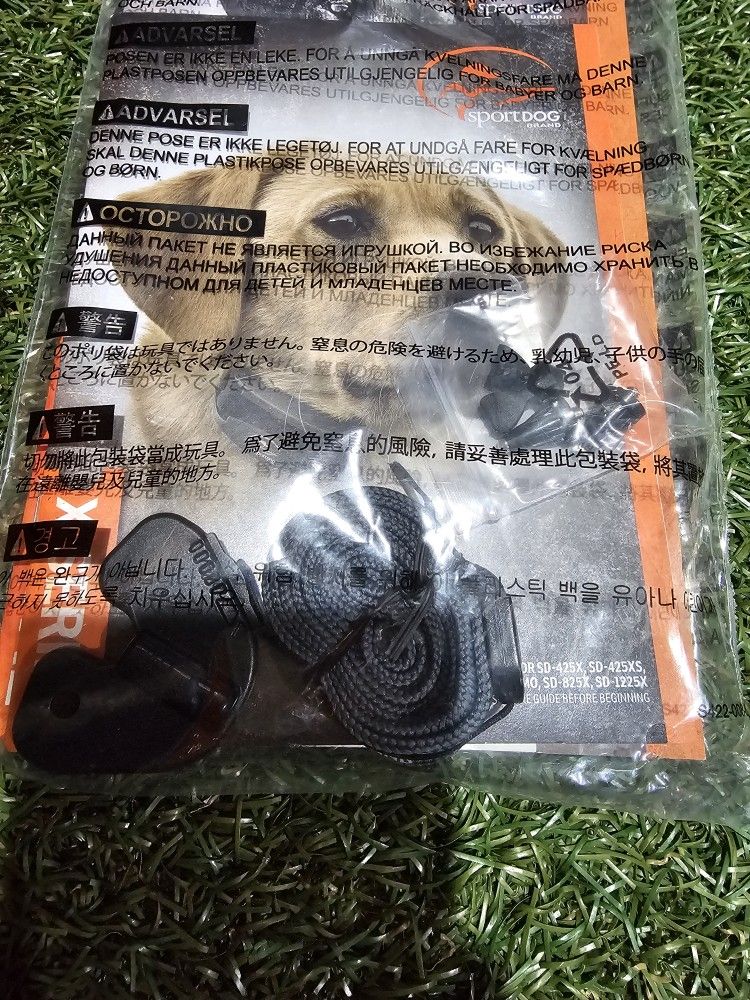 SportDOG Brand FieldTrainer 425X remote trainer, rechargeable dog training collar with impact, vibration and tone, 500 yard range, SD 425X