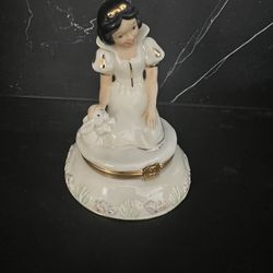 Lenox Snow White Treasure Box Disney
