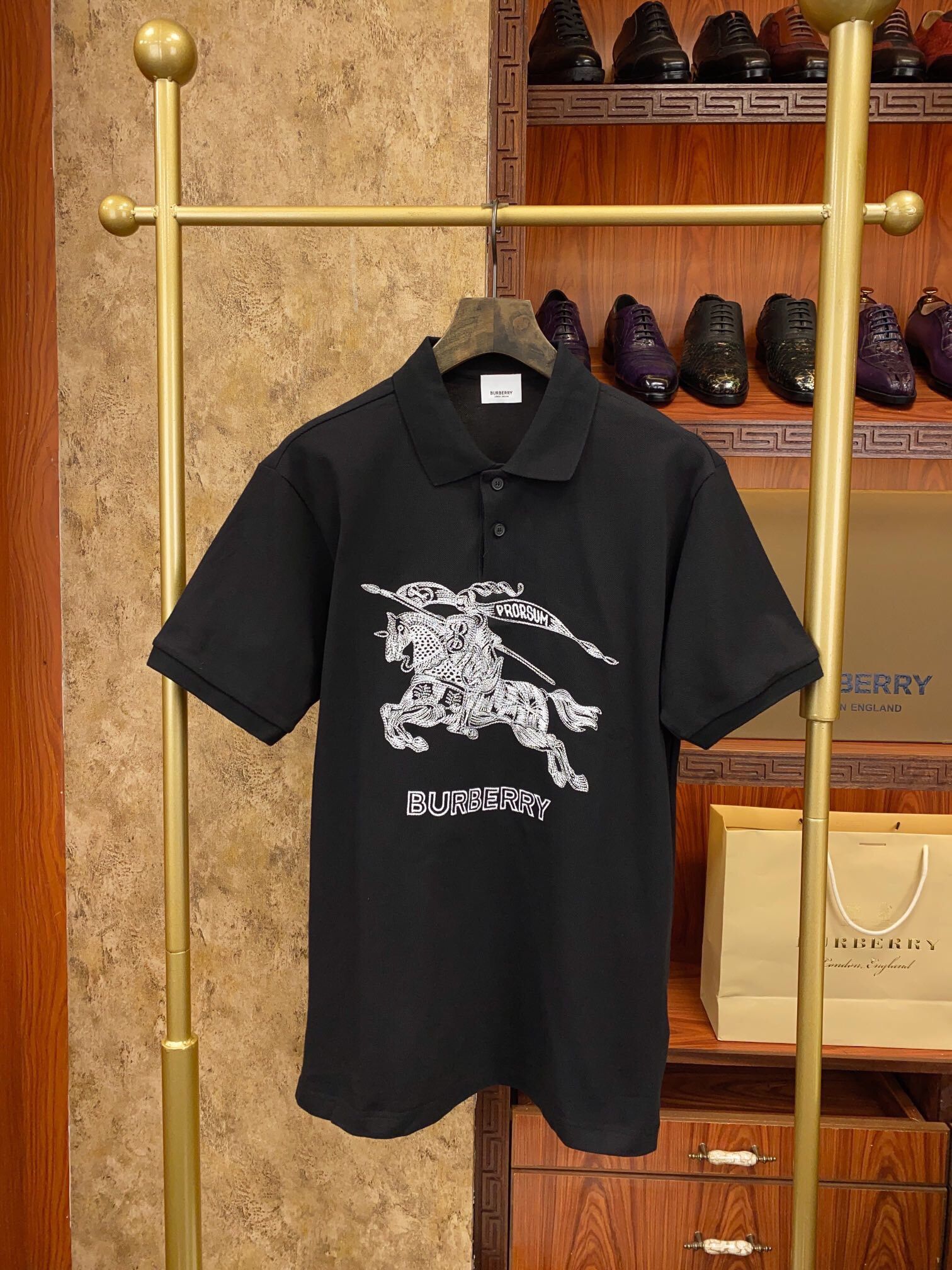 BBR Men’s 2025 Polo Shirt New